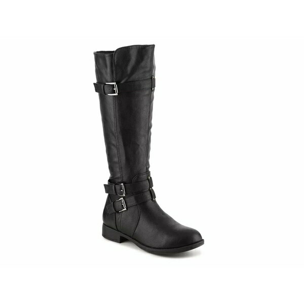ジョネー レディース ブーツ シューズ Bite Riding Boot Black