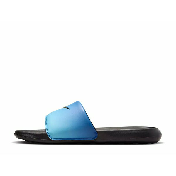 ナイキ メンズ サンダル シューズ Victori One Slide Sandal - Men's Blue Ombre