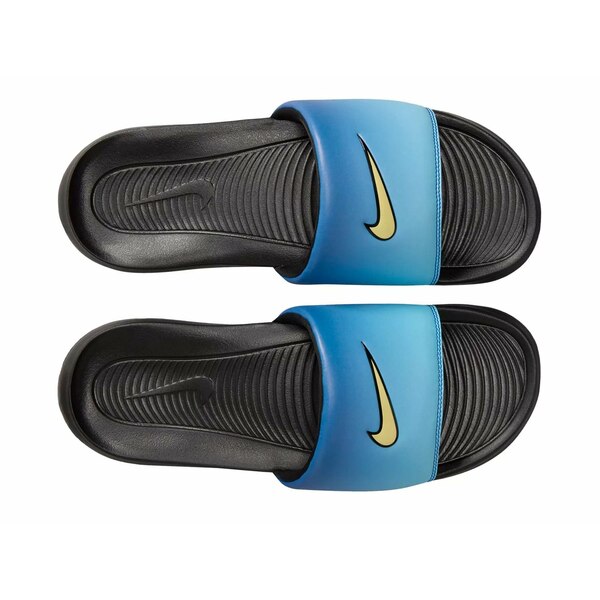 ナイキ メンズ サンダル シューズ Victori One Slide Sandal - Men's Blue Ombre