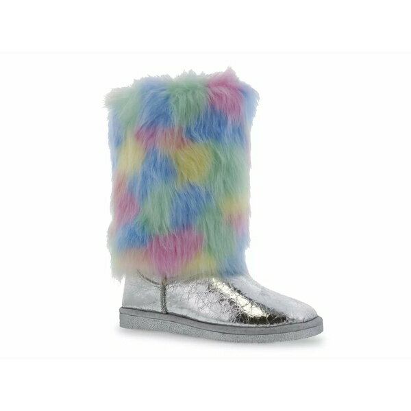 ベリーニ レディース ブーツ シューズ Hype Boot Silver Metallic