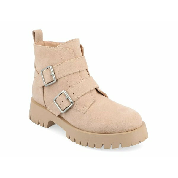 ジョネー レディース ブーツ シューズ Maebry Combat Boot Beige