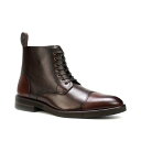 アンソニー ヴィア メンズ ブーツ シューズ James Boot Chocolate Brown