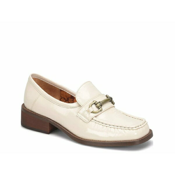 コース レディース スリッポン・ローファー シューズ Florence Loafer Off White
