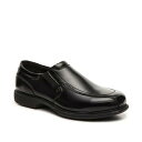 フローシャイム メンズ スリッポン・ローファー シューズ Coronis Steel Toe Work Slip-On Black