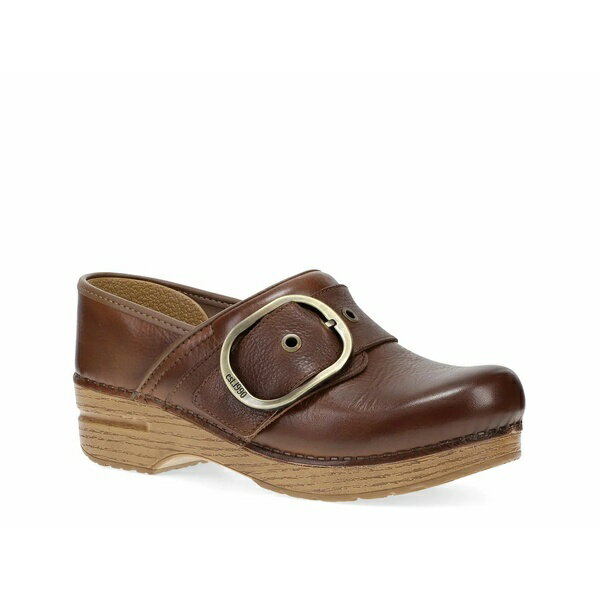 ダンスコ レディース サンダル シューズ Pearson Clog Dark Brown