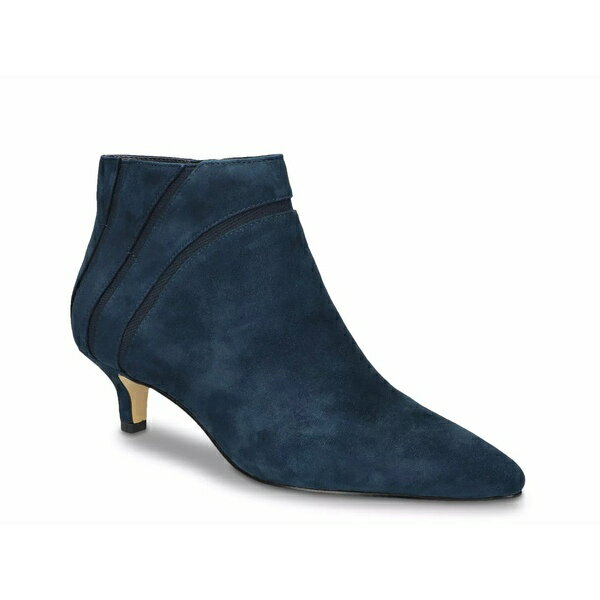 ベラヴィータ レディース ブーツ シューズ Fardy Bootie Navy Suede