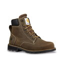 カーハート レディース ブーツ シューズ Frontier Work Boot - Women's Dark Brown