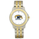 W[fB Y rv ANZT[ Kent State Golden Flashes TwoTone Team Logo Wristwatch -