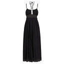 ウラ・ジョンソン レディース ワンピース トップス Freya Strappy Midi-Dress noir