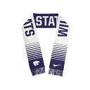 ナイキ レディース マフラー・ストール・スカーフ アクセサリー Men's and Women's Kansas State Wildcats Rivalry ...