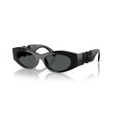 ヴェルサーチ メンズ サングラス・アイウェア アクセサリー Women's Sunglasses VE4480U Black