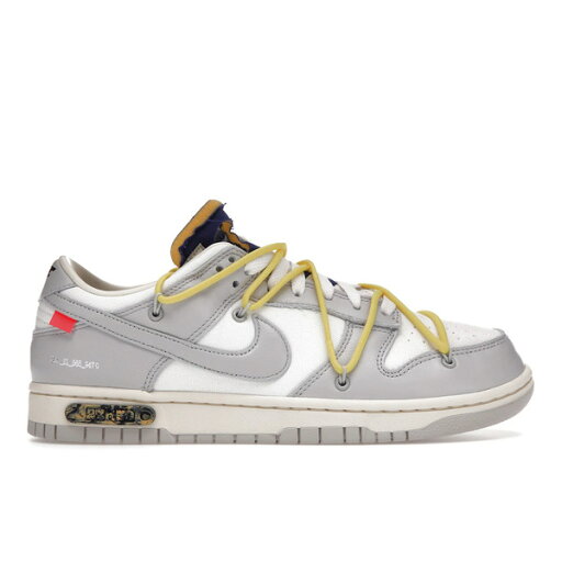 Nike ナイキ メンズ スニーカー 【Nike Dunk Low Off-White Lot 27】 サイズ US_11(29.0cm) Sail/Neutral Grey Nike ナイキ メンズ スニーカー 【Nike Dunk Low Off-White Lot 27】 サイズ US_11(29.0cm) Sail/Neutral Grey