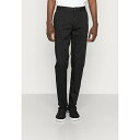 スコッチアンドソーダ スコッチアンドソーダ メンズ カジュアルパンツ ボトムス STUART CLASSIC REGULAR FIT - Chinos - black