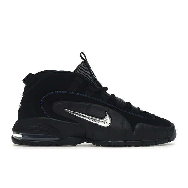 楽天astyNike ナイキ メンズ スニーカー 【Nike Air Max Penny 1】 サイズ US_10.5（28.5cm） All-Star Black Metallic Silver