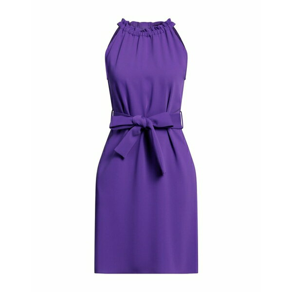 ̵ ѥå ǥ ԡ ȥåץ Mini dresses Purple