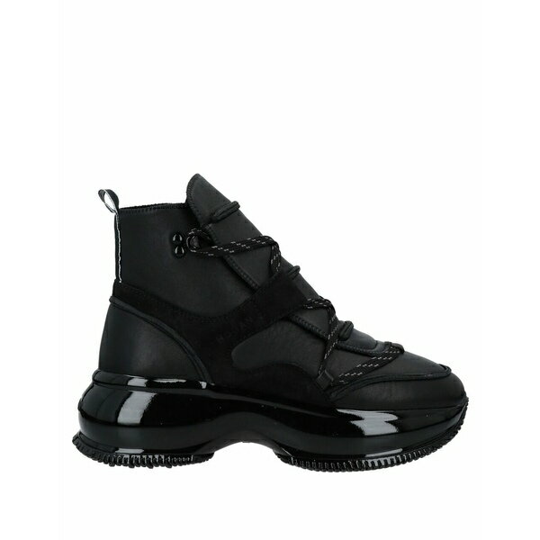 【送料無料】 ホーガン レディース ブーツ シューズ Ankle boots Black