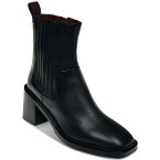 ラドリー ロンドン レディース ブーツ シューズ Women's Grove Terrace Block Heel Chelsea Booties Black