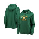 ナイキ レディース パーカー・スウェットシャツ アウター Women's x LeBron James Green Florida A&M Rattlers Pillbox Varsity Raglan Pullover Hoodie Green