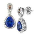 ルヴァン レディース ピアス＆イヤリング アクセサリー Blueberry Tanzanite (2 ct. t.w.) & Diamond (5/8 ct. t.w.) Drop Earrings in..