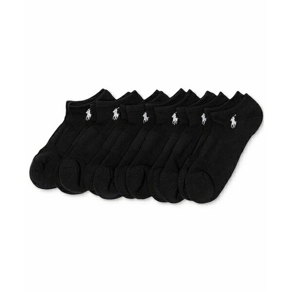 t[ fB[X C A_[EFA Women's 6-Pk. Cushion Low-Cut Socks Black Assortment