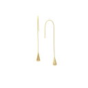 uJt[h} fB[X sAXCO ANZT[ Polished Drop Threader Earrings Gold