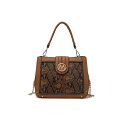 MKFRNV fB[X V_[obO obO Kamala Shoulder Bag by Mia K. Cognac