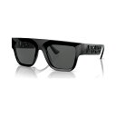 ヴェルサーチ メンズ サングラス・アイウェア アクセサリー Men's Sunglasses, VE4430U Black