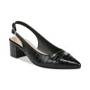 ジャニ ベルニーニ レディース パンプス シューズ Women 039 s Blaaise Memory Foam Block Heel Slingback Pumps, Created for Macy 039 s Black Croc