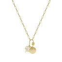 エティカ レディース ネックレス チョーカー ペンダントトップ アクセサリー Crystal and 18K Gold Charmed For Sure Women 039 s Necklace Gold