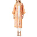 ジェシカシンプソン レディース ジャケット＆ブルゾン アウター Women 039 s Caelan Floral-Print Duster Kimono Autumn Sun