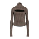 【送料無料】 アウェイク モード レディース カットソー トップス Tops Brown