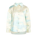 【送料無料】 ジル・サンダー レディース シャツ トップス Shirts Light yellow