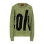 ̵  ǥ ˥å&  Sweaters Acid green