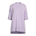 【送料無料】 ジル・サンダー レディース ニット&セーター アウター Sweaters Light purple