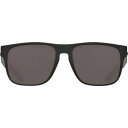 コスタデルマール メンズ サングラス・アイウェア アクセサリー Costa Del Mar Spearo 580P Polarized Sunglasses Blackout/Gray 2