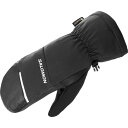 T Y  ANZT[ Salomon Men's Propeller Gore-Tex Mittens Deep Black