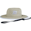 }[V Y Xq ANZT[ Marucci Boonie Hat Tan/White