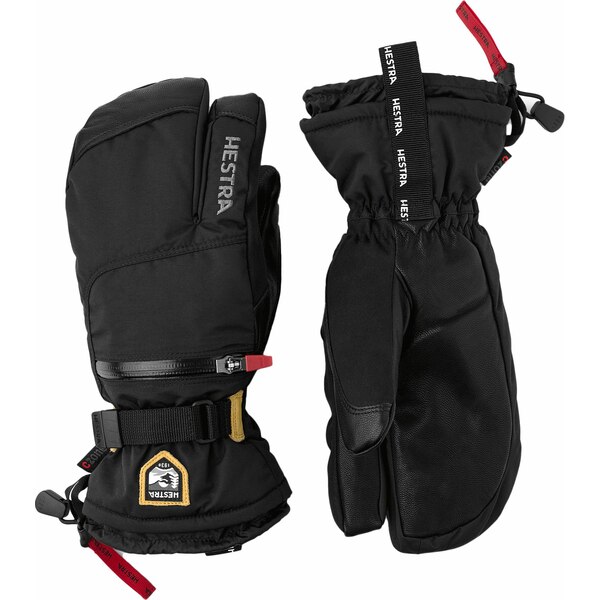 ヘストラ メンズ 手袋 アクセサリー Hestra All Mountain CZone 3-Finger Gloves Black