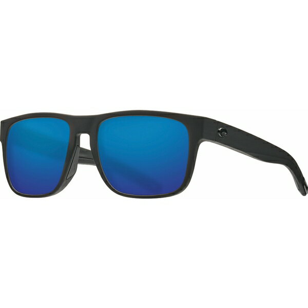 コスタデルマール メンズ サングラス・アイウェア アクセサリー Costa Del Mar Spearo 580P Polarized Sunglasses Black