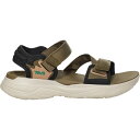 テバ メンズ サンダル シューズ Teva Men's Zymic Sandals Dark Olive