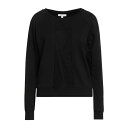 パトリツィア ペペ レディース パーカー・スウェットシャツ アウター Sweatshirts Black