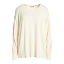 ハブワン レディース ニット&セーター アウター Sweaters Ivory