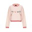 【送料無料】 トラサルディ レディース パーカー・スウェットシャツ アウター Sweatshirts Light pink