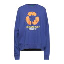 ディースクエアード レディース パーカー・スウェットシャツ アウター Sweatshirts Blue