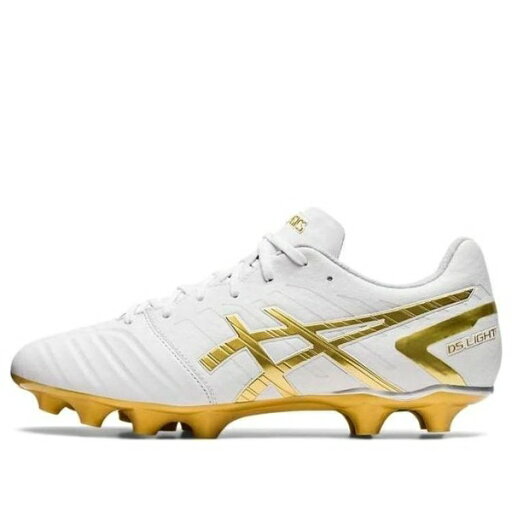 ASICS アシックス メンズ スニーカー White/Rich Gold 【ASICS DS Light 'White Rich Gold' 1103A068-122】 サイズ US_8.5(26.5cm) ASICS アシックス メンズ スニーカー White/Rich Gold 【ASICS DS Light 'White Rich Gold' 1103A068-122】 サイズ US_8.5(26.5cm)