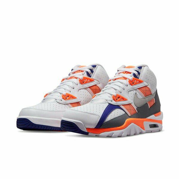 Nike ナイキ メンズ スニーカー Sail/Light Zen Grey/Tart 【Nike Air Trainer SC High 'Auburn' 2022 DV2212-100】 サイズ US_10(28.0cm)