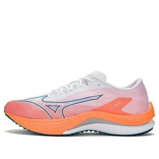 Mizuno ミズノ メンズ スニーカー Orange/White/Teal 【Mizuno Wave Rebellion Flash 'Orange' J1GC233501】 サイズ US_11.5(29.5cm) Mizuno ミズノ メンズ スニーカー Orange/White/Teal 【Mizuno Wave Rebellion Flash 'Orange' J1GC233501】 サイズ US_11.5(29.5cm)