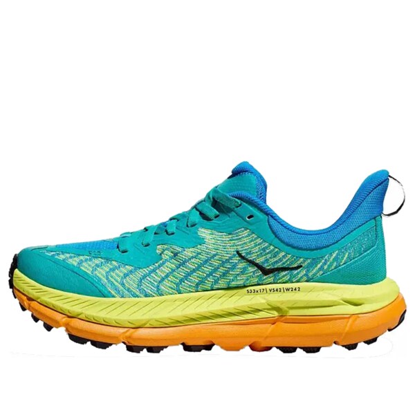 HOKA ONE ONE ホカオネオネ メンズ スニーカー Ceramic/Diva Blue 【HOKA ONE ONE Mafate Speed 4 'Ceramic Diva Blue' 1129930-CDVB】 サイズ US_5(23.0cm)