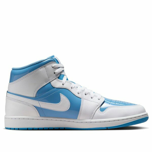 Air Jordan ジョーダン メンズ スニーカー White/Legend Blue 【Air Jordan 1 Mid 'Legend Blue' FZ2142-114】 サイズ US_M_14