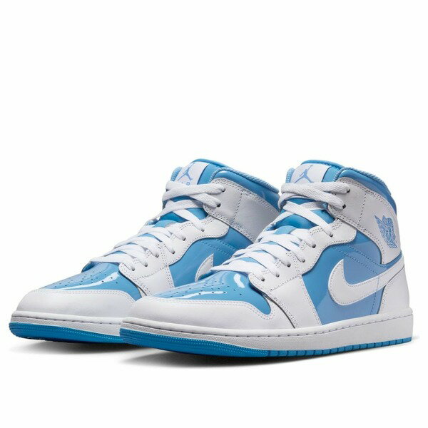Air Jordan ジョーダン メンズ スニーカー White/Legend Blue 【Air Jordan 1 Mid 'Legend Blue' FZ2142-114】 サイズ US_M_14